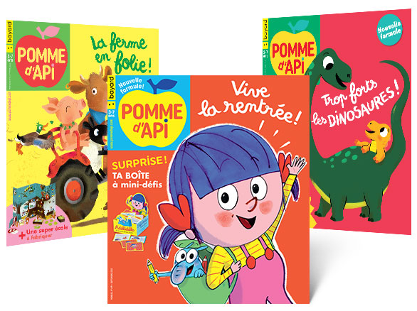 4 livres pour une petite fille de 4 ans