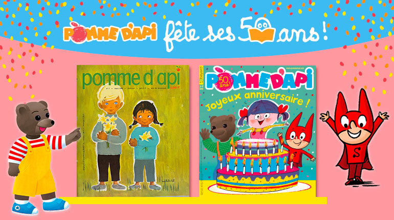 Pomme d'Api a 50 ans !