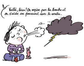 Comment aider mon enfant à trouver son calme ?