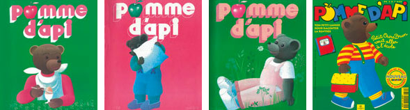 Petit Ours Brun arrive dans Pomme d'Api…