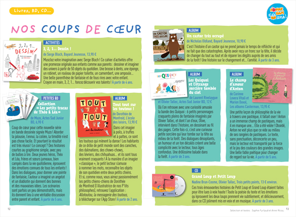 Livres pour enfants : découvrez les coups de cœur de la rédaction de Pomme d'Api