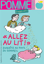 Supplément pour les parents du magazine Pomme d’Api, octobre 2016