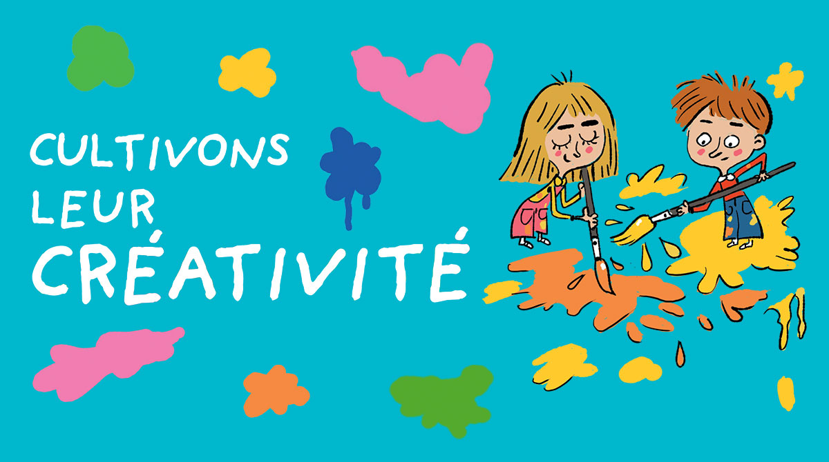 Atelier dessin / peinture enfant - Les Ateliers Créatifs