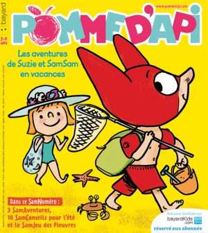 Pomme d'Api n°546 - août 2011