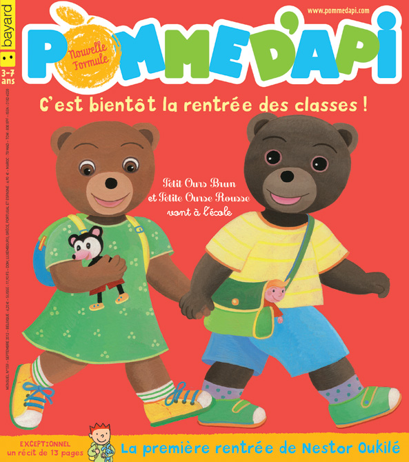 Qu'apporte l'école maternelle aux jeunes enfants ? - Pomme d'Api