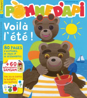 Pomme d'Api n°593 - juillet 2015