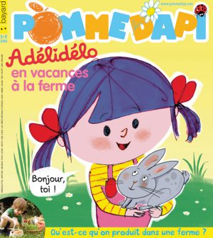 Pomme d'Api n°594 - août 2015