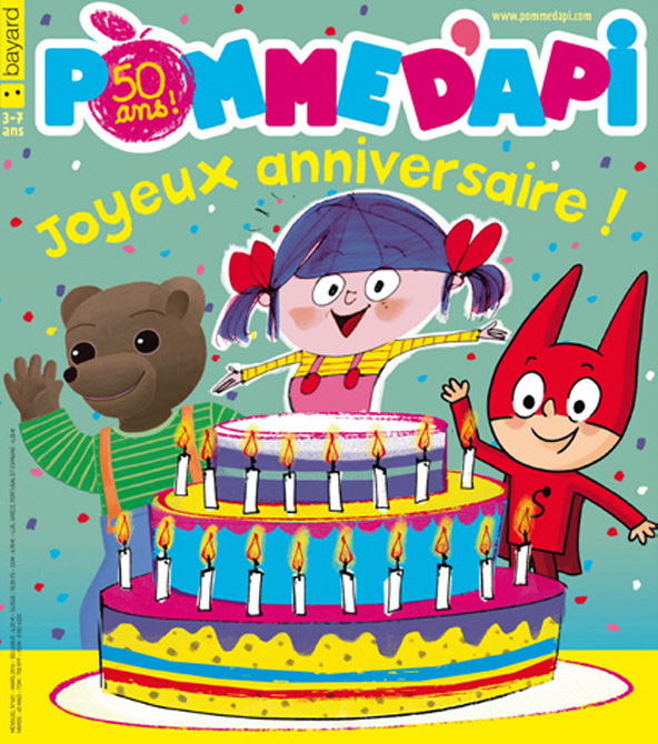 7 ans, Bon Anniversaire