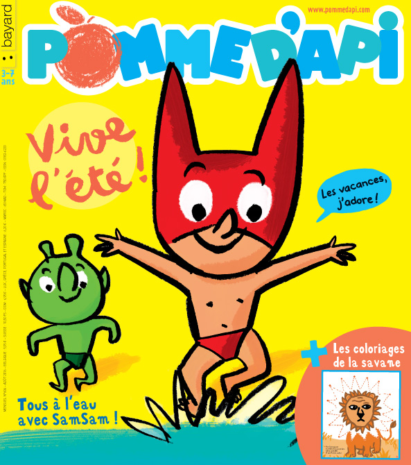 Les 3-7 ans face aux écrans - Pomme d'Api