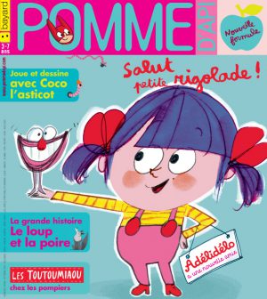 Pomme d'Api n°608 - octobre 2016