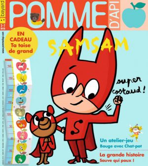 Pomme d'Api n°613 - mars 2017