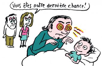 Allez au lit ! Enquête au pays du sommeil, supplément pour les parents du magazine Pomme d'Api, octobre 2016. Texte : Anne Bideault, illustrations : Muzo.