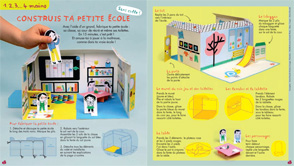 Double page de la rubrique 1, 2, 3… 4 mains