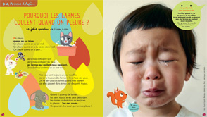 Double page de la rubrique 'Dis, Pomme d'Api...'