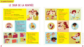 Double page de la rubrique La petite histoire
