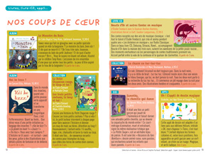 Double page du cahier supplément Pour les parents