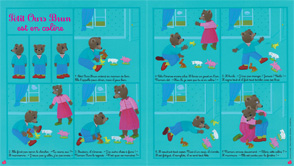 Double page de la rubrique Petit Ours Brun