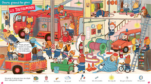 Double page de la rubrique Les Toutoumiaou