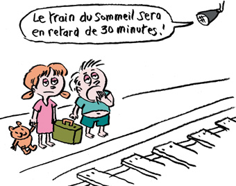 Le train du sommeil