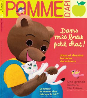 Couverture Pomme d'Api mai 2017, n°615