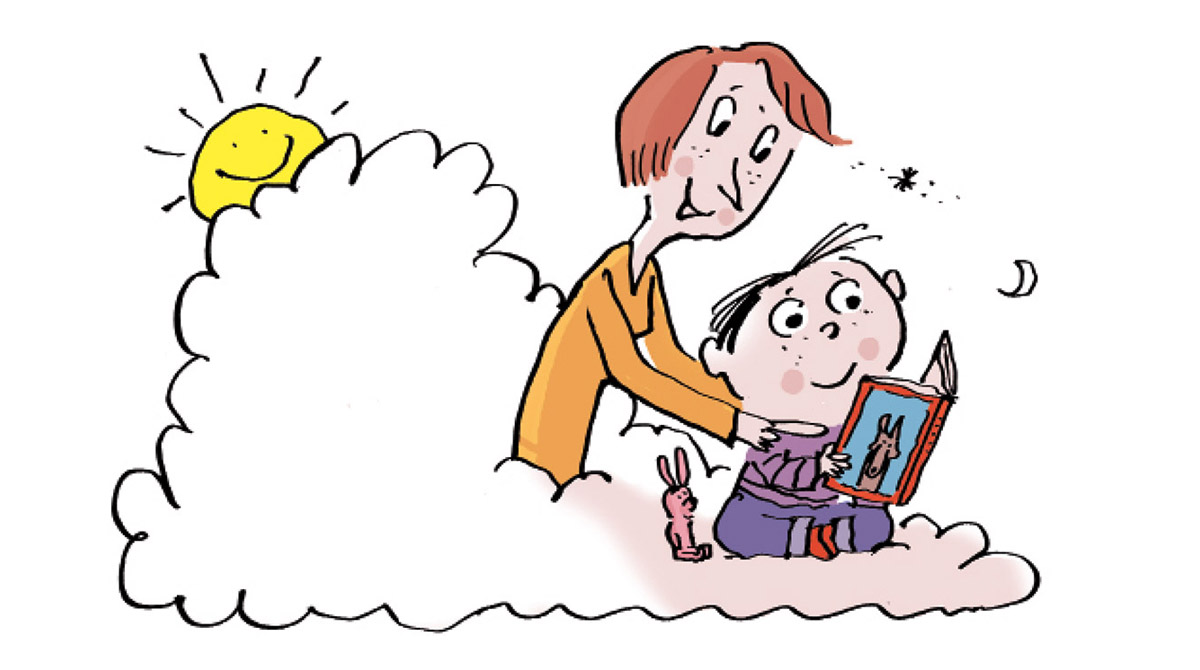 Comment aider mon enfant à trouver son calme ? Illustration : Pascal Lemaître