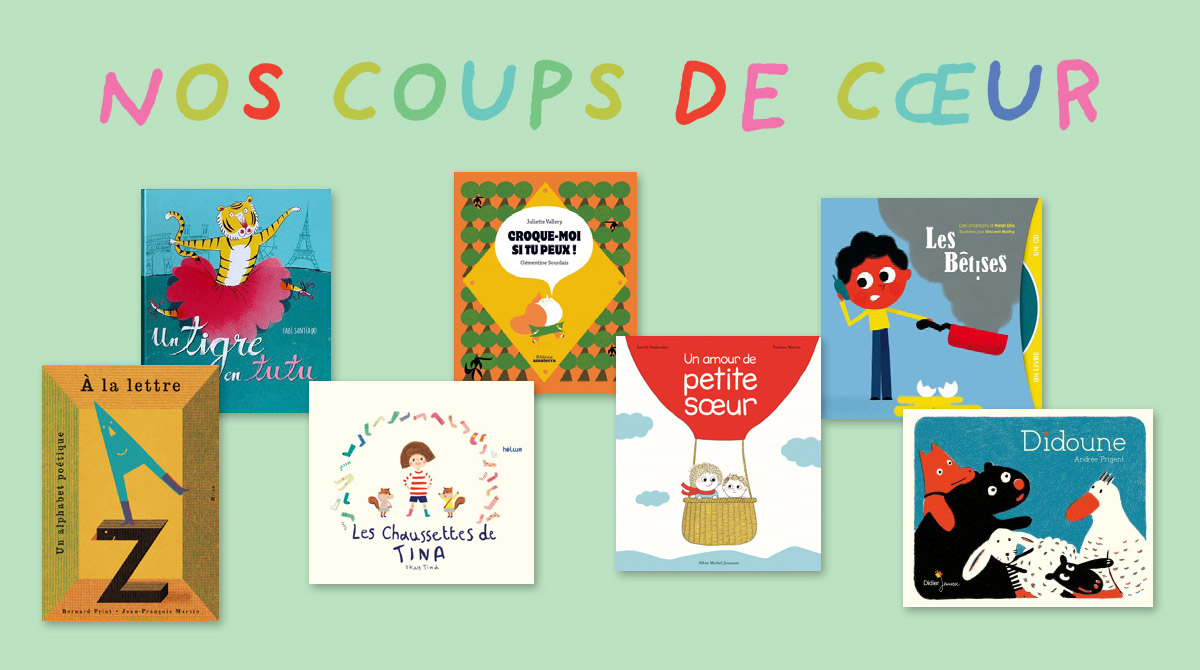 Livres pour enfants : les albums jeunesse coup de cœur en avril