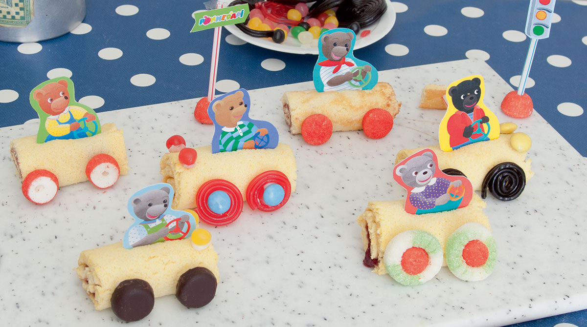 Recette pour enfant : les goûters qui roulent ! Photo : Isabelle Franciosa