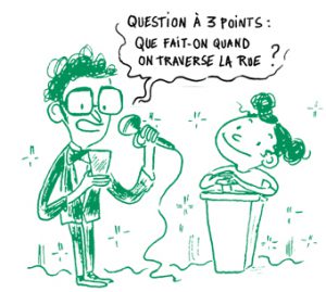 Éducation : comment affirmer son autorité avec bienveillance ? - Illustration : Marie De Monti, supplément pour les parents du magazine Pomme d’Api de mai 2017