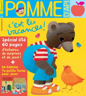 Pomme d'Api n°617 - juillet 2017