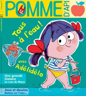 Pomme d'Api n° 618, août 2017