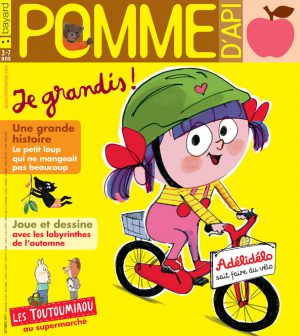 Pomme d'Api, octobre 2017, n° 620. Illustration : Fred Benaglia..