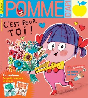 Pomme d'Api, juin 2018, n° 628. Illustration de couverture : Fred Benaglia.