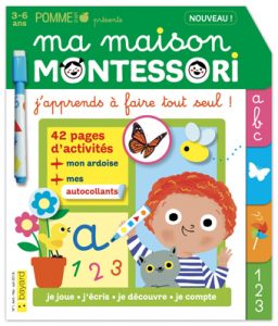 Ma maison Montessori, un nouveau magazine pour apprendre autrement !