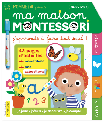 Ma maison Montessori, un nouveau magazine pour apprendre autrement !