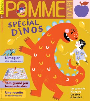 Pomme d'Api, octobre 2018, n° 632. Illustration de couverture : Sophie Beer.