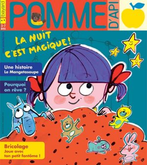 Pomme d'Api, novembre 2018, n° 633. Illustration de la couverture : Fred Benaglia.