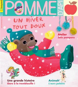 Pomme d'Api, février 2019, n° 636. Illustration de la couverture : Danièle Bour..