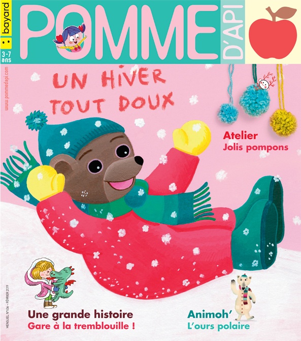 Bricolage : le moment pompon, n°636 - Pomme d'Api