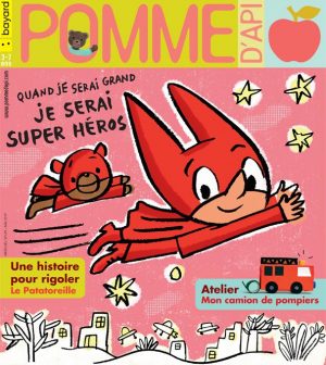 Pomme d'Api, mai 2019, n° 639. Illustration de la couverture : Danièle Bour