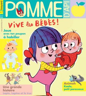 Pomme d'Api, juin 2019, n° 640. Illustration de la couverture : Fred Benaglia