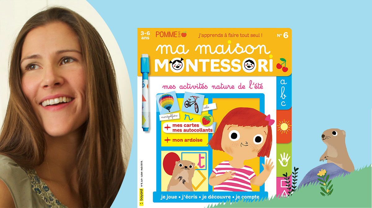 Confiance en soi : comment aider son enfant ? Charlotte Poussin - Magazine Ma maison Montessori