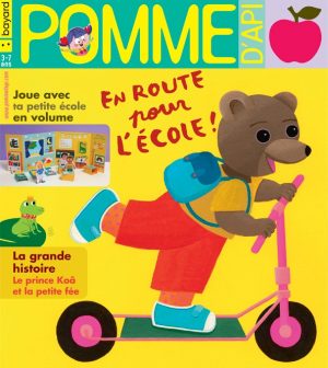 Couverture du magazine Pomme d'Api, n°643, septembre 2019