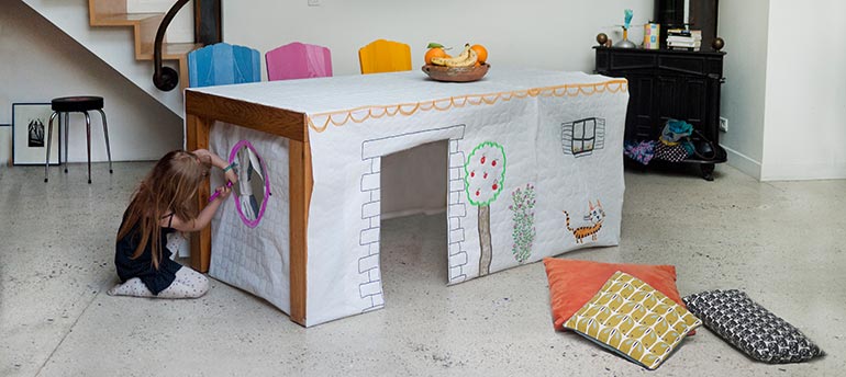 Création d'une cabane dans une chambre d'enfants - Maéma Architectes