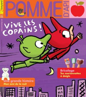 Couverture du magazine Pomme d'Api, n°645, novembre 2019