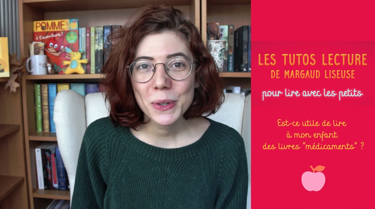 Est-ce utile de lire des livres “médicaments” à mon enfant ?