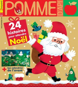 Couverture du magazine Pomme d'Api, n°646, décembre 2019