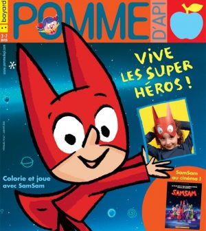 Couverture du magazine Pomme d'Api, n°647, janvier 2020