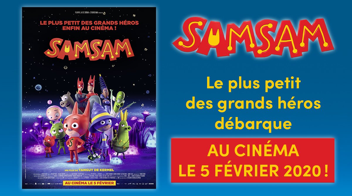 SamSam débarque au cinéma le 5 février !