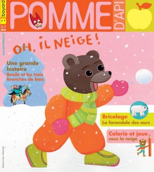 Couverture du magazine Pomme d'Api, n°648, février 2020