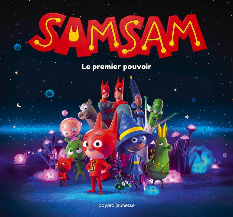 SamSam, le premier pouvoir